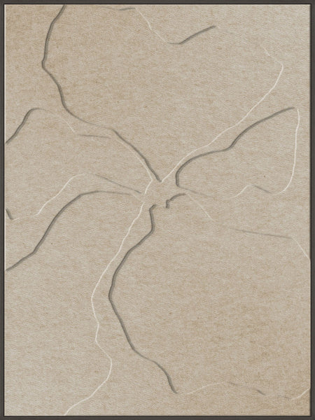 Clarity 2 | ACOUSTIC ART Akustikbillede ART COPENHAGEN (DA) Sort ramme // 90x120 // Sand // Sand