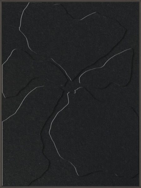 Clarity 1 | ACOUSTIC ART Akustikbillede ART COPENHAGEN (DA) Sort ramme // 90x120 // Sort // Sort