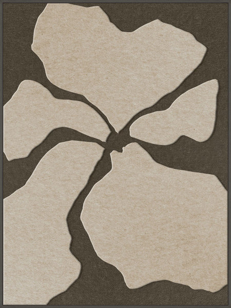 Clarity 1 | ACOUSTIC ART Akustikbillede ART COPENHAGEN (DA) Sort ramme // 90x120 // Sand // Brun