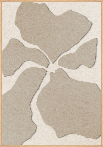 Clarity 1 | ACOUSTIC ART Acoustic Art ART COPENHAGEN (DA) Ege ramme // 70x100 // Sand // Off white