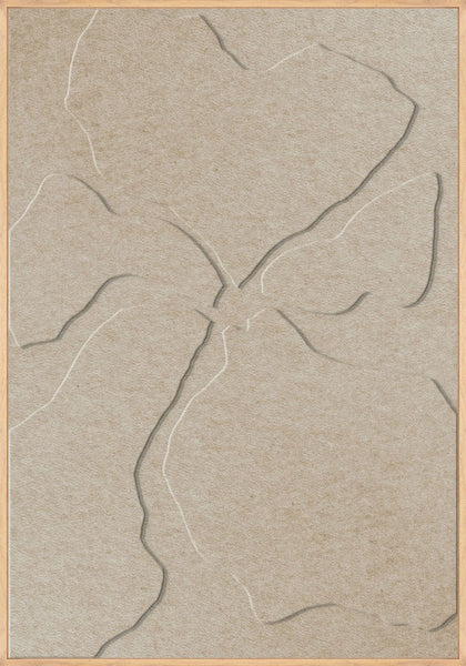 Clarity 1 | ACOUSTIC ART Akustikbillede ART COPENHAGEN (DA) Ege ramme // 70x100 // Sand // Sand