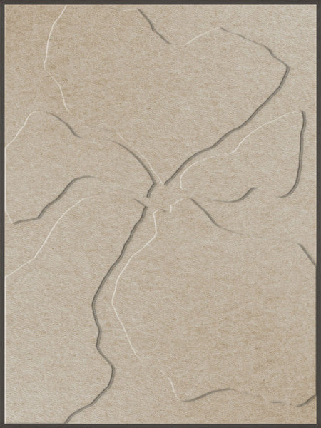 Clarity 1 | ACOUSTIC ART Akustikbillede ART COPENHAGEN (DA) Sort ramme // 90x120 // Sand // Sand