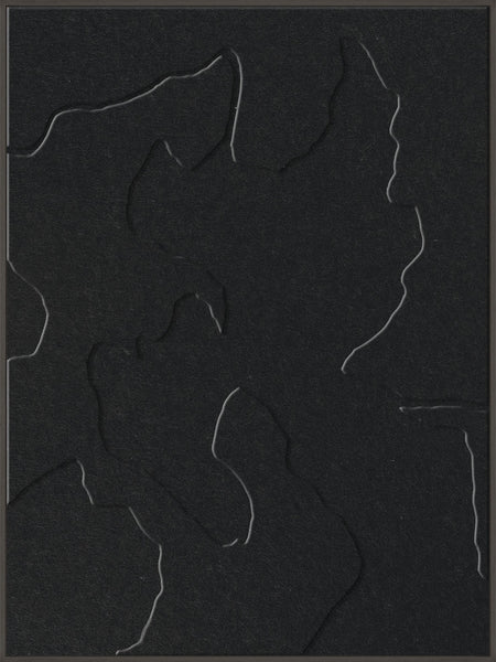 Celestial Tone 2 | ACOUSTIC ART Akustikbillede ART COPENHAGEN (DA) Sort ramme // 90x120 // Sort // Sort