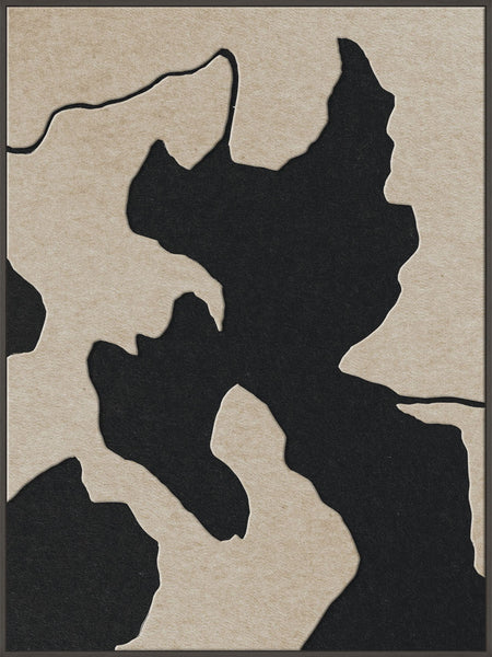 Celestial Tone 2 | ACOUSTIC ART Akustikbillede ART COPENHAGEN (DA) Sort ramme // 90x120 // Sand // Sort