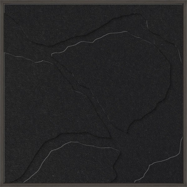 Quiet Friction square 2 | ACOUSTIC ART Acoustic Art ART COPENHAGEN (DA) Sort ramme // 60x60 // Sort // Sort