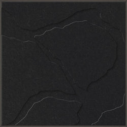 Quiet Friction square 2 | ACOUSTIC ART Acoustic Art ART COPENHAGEN (DA) Sort ramme // 100x100 // Sort // Sort