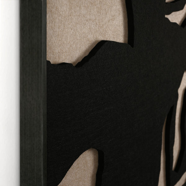 Silent Shadow square 1 | ACOUSTIC ART Akustikbillede ART COPENHAGEN (DA)