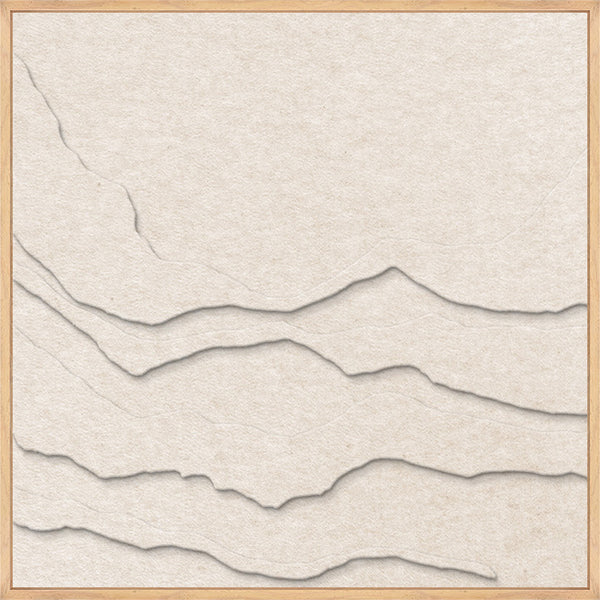 Tonefield square 1 | ACOUSTIC ART Acoustic Art ART COPENHAGEN (DA) Ege ramme // 60x60 // Off white // Off white