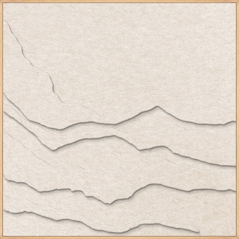 Tonefield square 1 | ACOUSTIC ART Acoustic Art ART COPENHAGEN (DA) Ege ramme // 100x100 // Off white // Off white