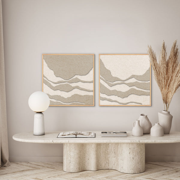 Tonefield square 1 | ACOUSTIC ART Acoustic Art ART COPENHAGEN (DA)