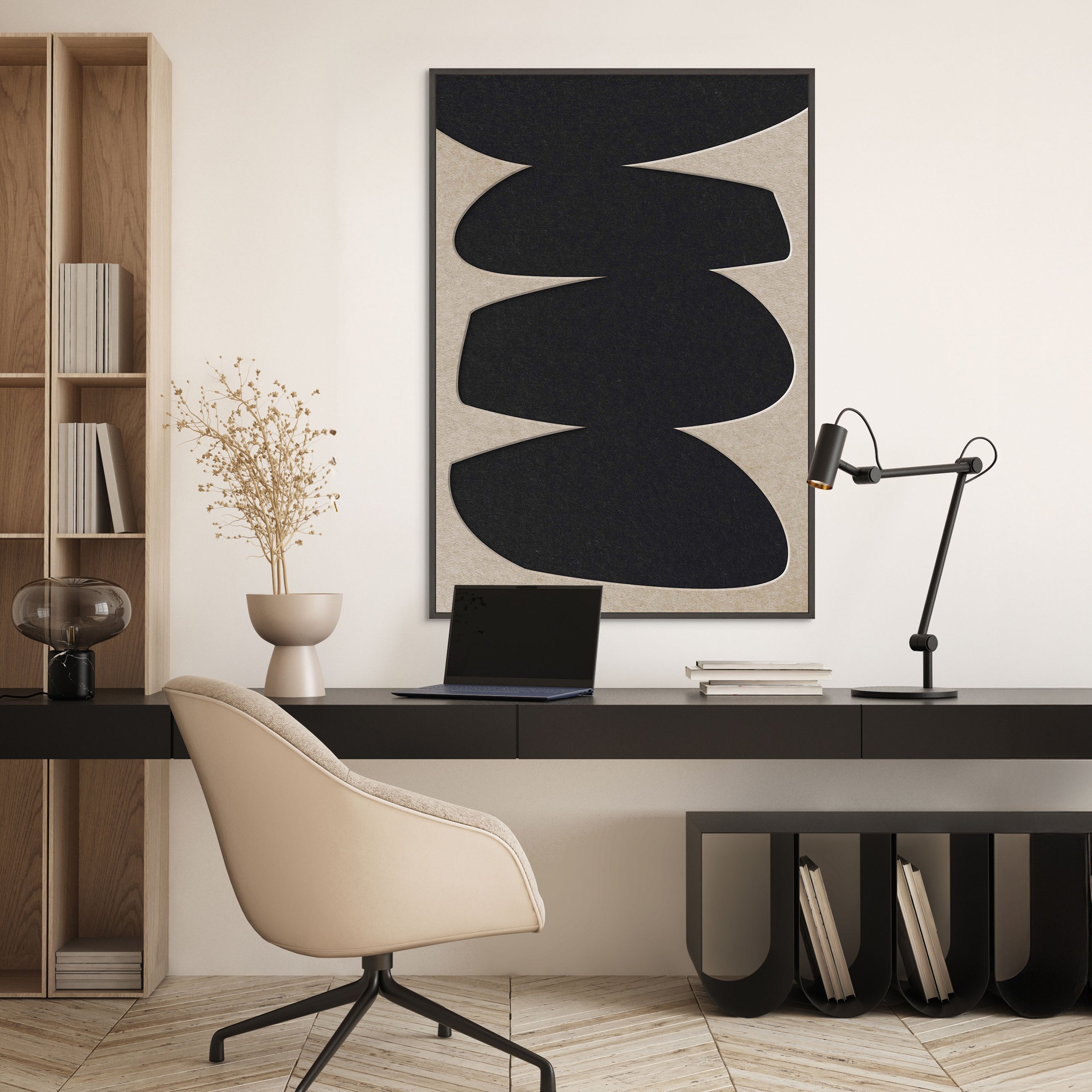 Stone Balance 2 | ACOUSTIC ART Acoustic Art ART COPENHAGEN (DA)