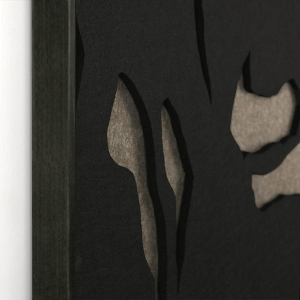 Silent Shadows 1 | ACOUSTIC ART Akustikbillede ART COPENHAGEN (DA)