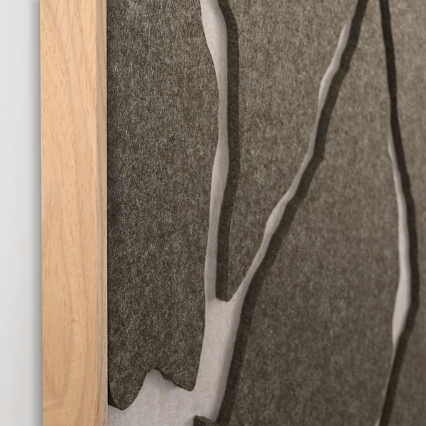 Quiet Friction square 2 | ACOUSTIC ART Acoustic Art ART COPENHAGEN (DA)