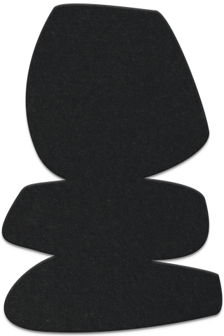 Stone | ACOUSTIC SCULPTURE Acoustic Sculpture ART COPENHAGEN (DA) 100x150 Sort