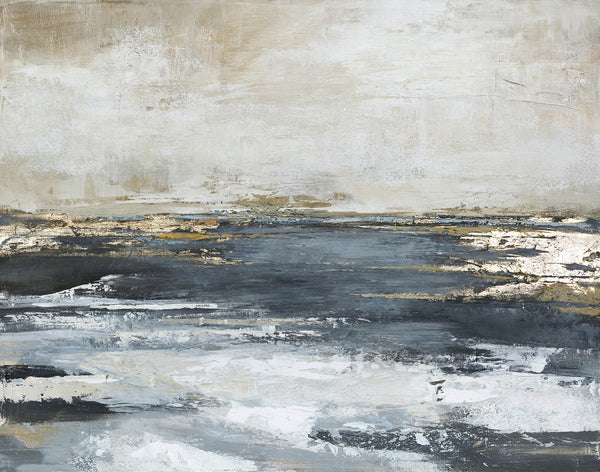 Freja / Blue Bay | PREMIUM MALERI Premium Maleri ART COPENHAGEN 150x118