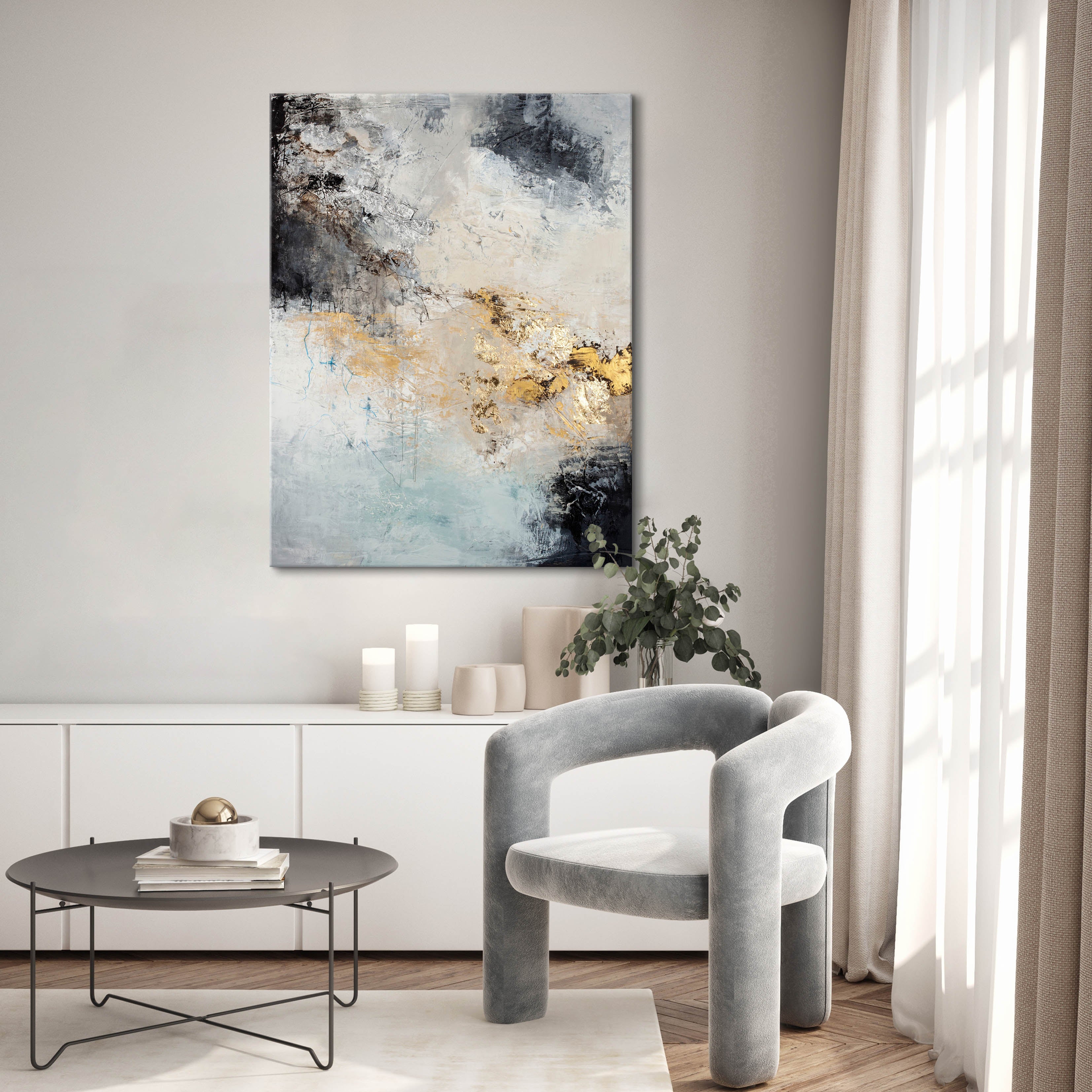 Blanche | PREMIUM MALERI Premium Maleri ART COPENHAGEN 90x120  