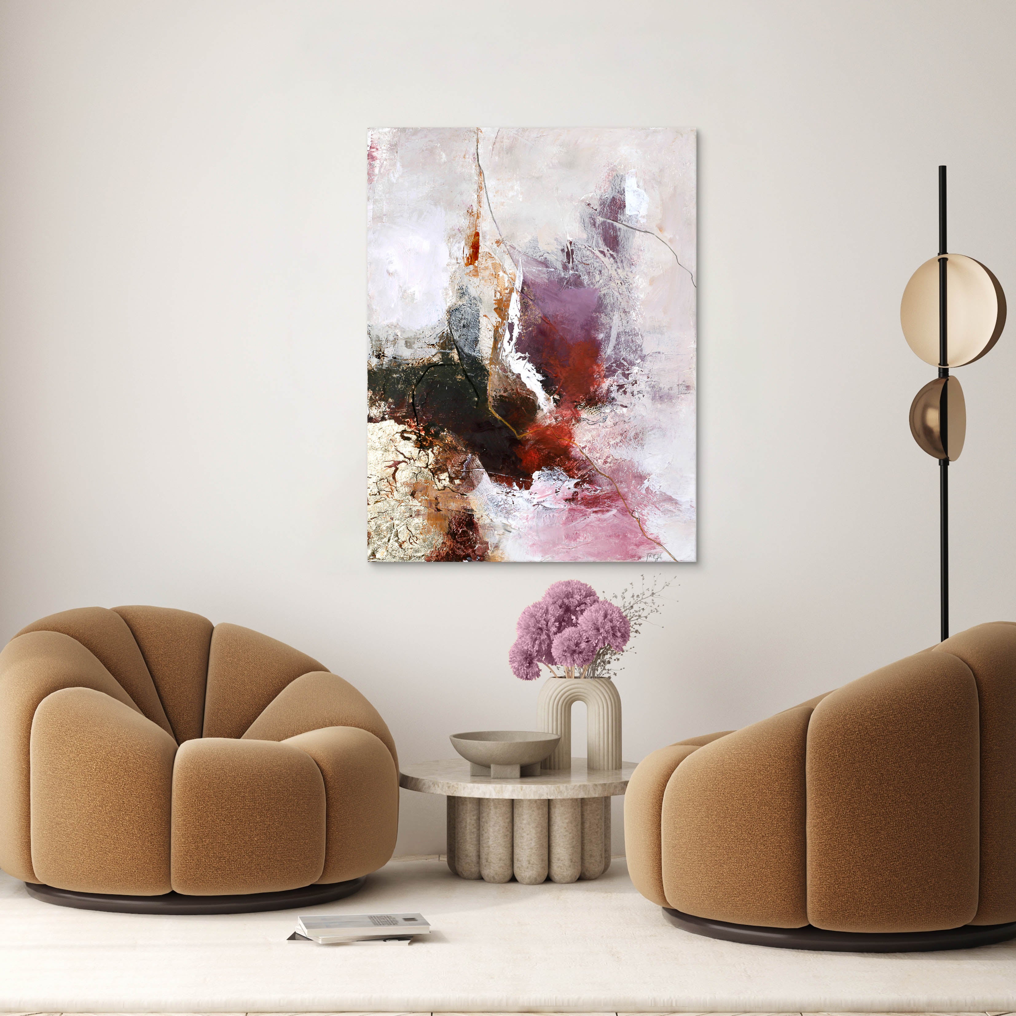 Freja / Infinity 2 | PREMIUM MALERI Premium Maleri ART COPENHAGEN 80x100