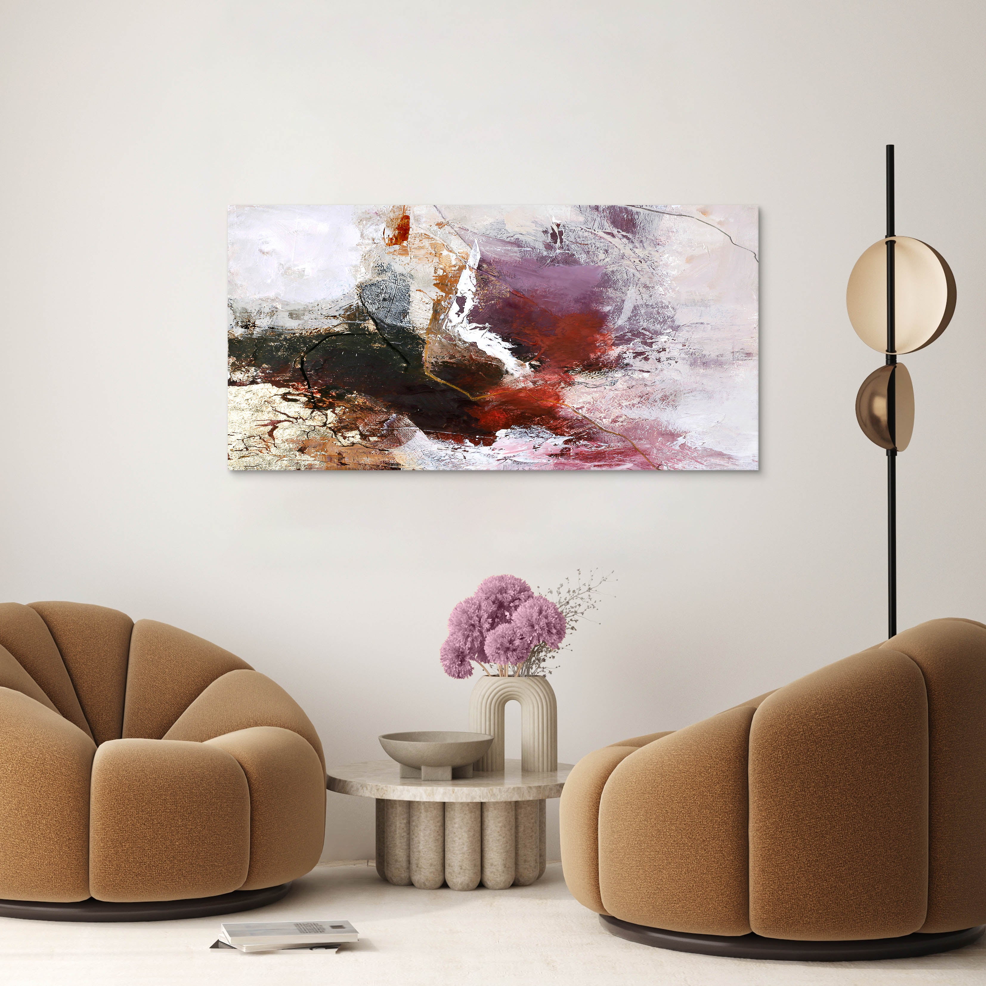 Freja / Infinity 1 | PREMIUM MALERI Premium Maleri ART COPENHAGEN 150x100