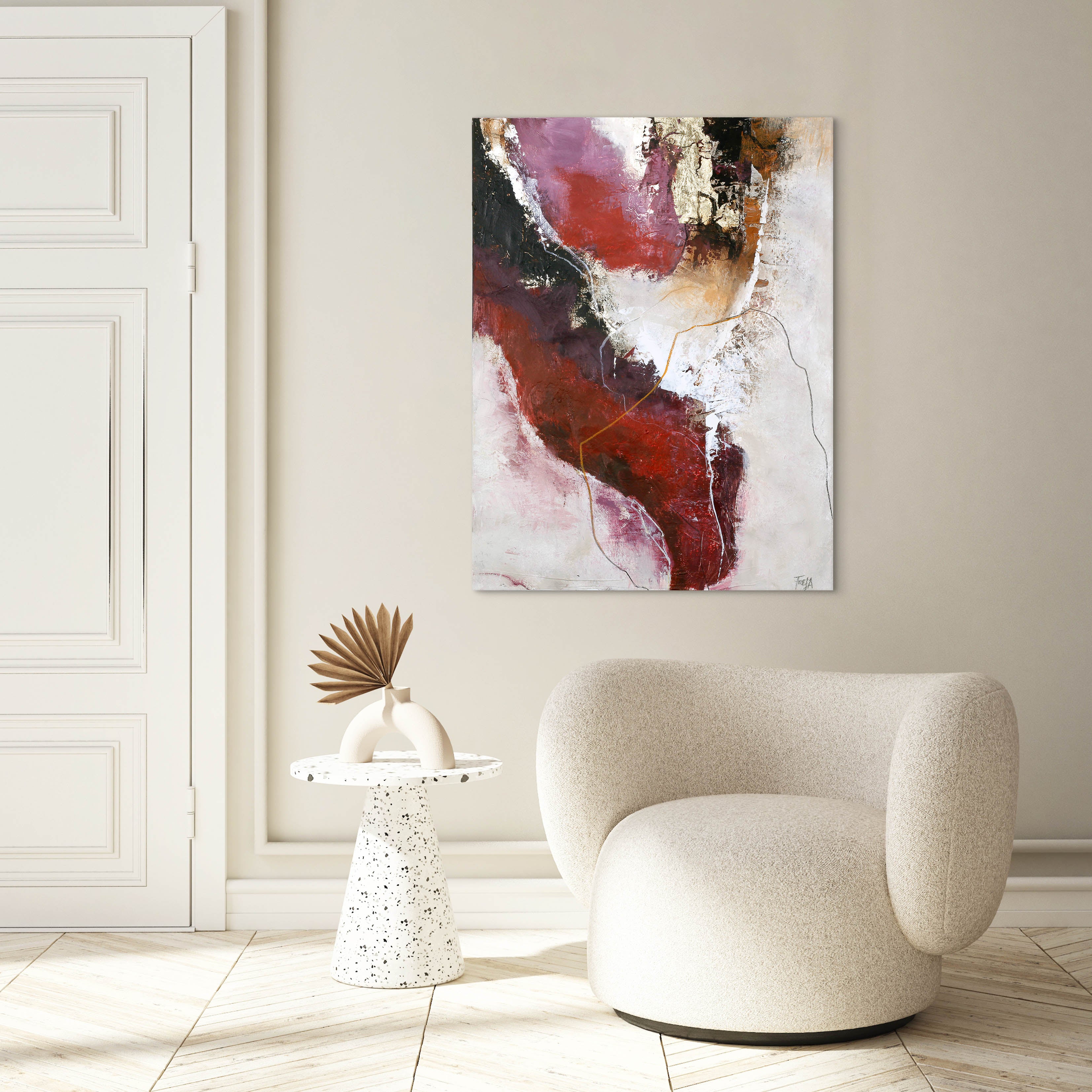 Freja / Infinity 3 | PREMIUM MALERI Premium Maleri ART COPENHAGEN 80x100