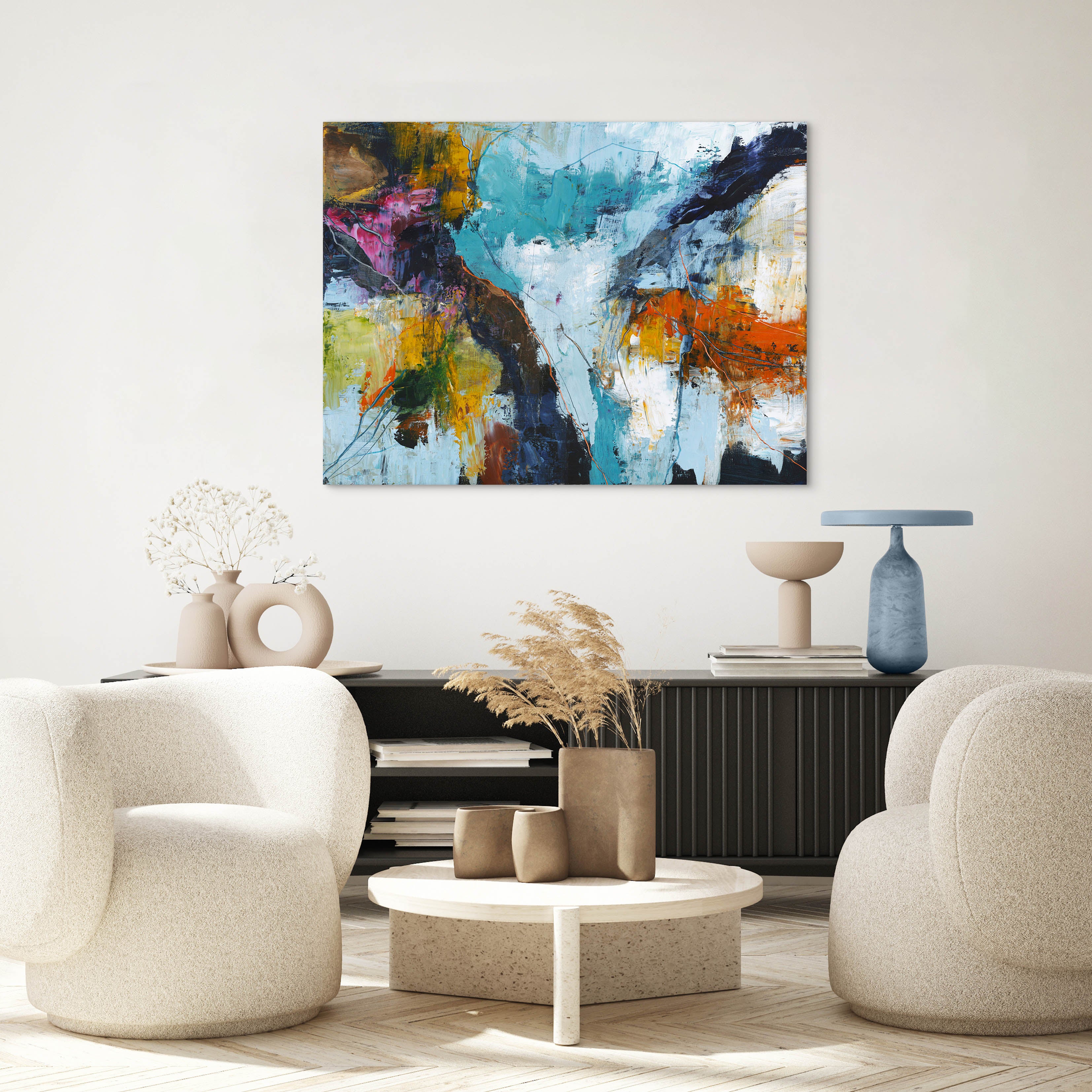 Authentic 1 | PREMIUM MALERI Premium Maleri ART COPENHAGEN 100x100
