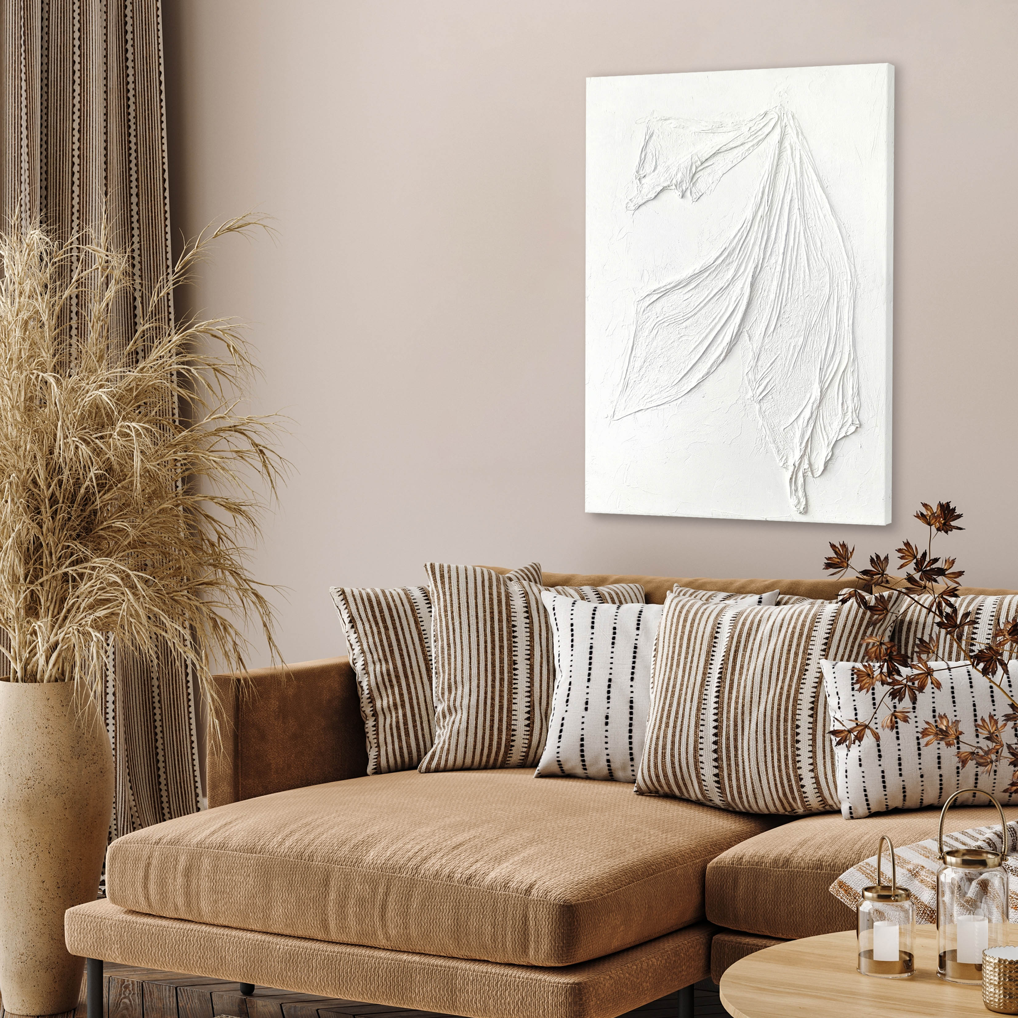 White Passion 14 | STRUKTUR MALERI Strukturmaleri MF