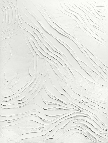 White Passion 15 | STRUKTUR MALERI Strukturmaleri MF