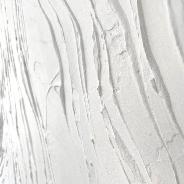 White Passion 15 | STRUKTUR MALERI Strukturmaleri MF