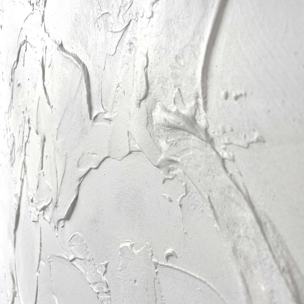 White Passion 17 | STRUKTUR MALERI Strukturmaleri MF