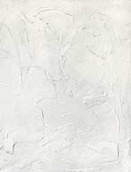 White Passion 18 | STRUKTUR MALERI Strukturmaleri MF