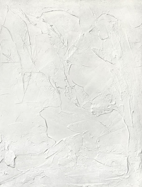 White Passion 18 | STRUKTUR MALERI Strukturmaleri MF