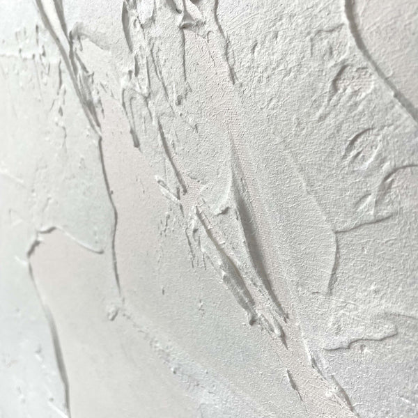 White Passion 18 | STRUKTUR MALERI Strukturmaleri MF