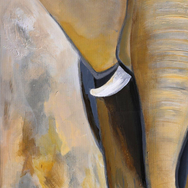 Elephant way | PREMIUM MALERI Premium Maleri ART COPENHAGEN