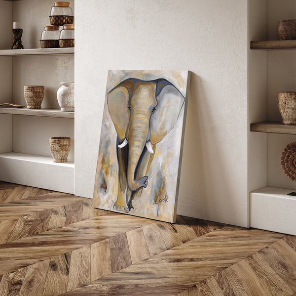 Elephant way | PREMIUM MALERI Premium Maleri ART COPENHAGEN