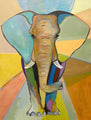 Elephant focus | PREMIUM MALERI