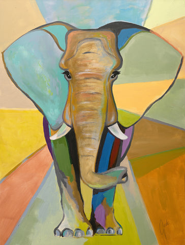 Elephant focus | PREMIUM MALERI Premium Maleri ART COPENHAGEN   