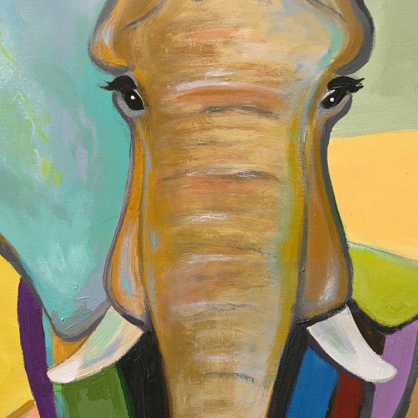 Elephant focus | PREMIUM MALERI Premium Maleri ART COPENHAGEN   