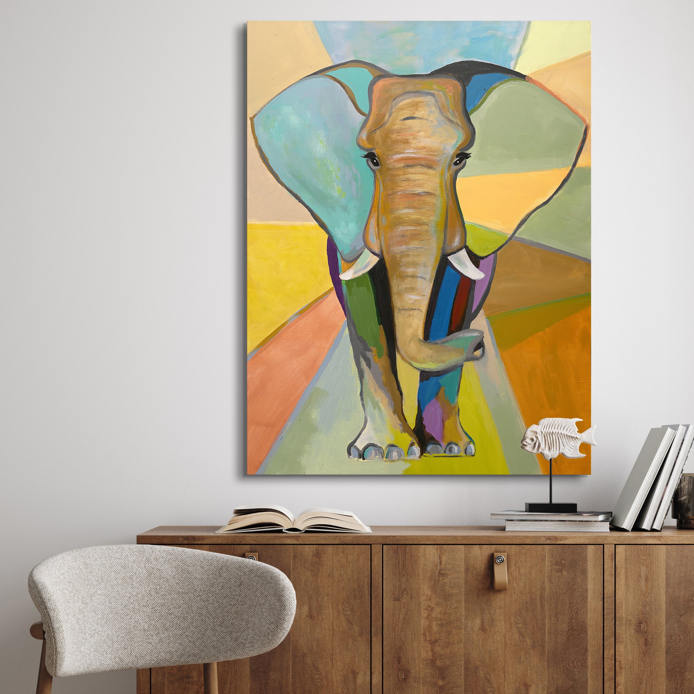 Elephant focus | PREMIUM MALERI Premium Maleri ART COPENHAGEN   