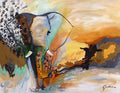 Elephant earth | PREMIUM MALERI