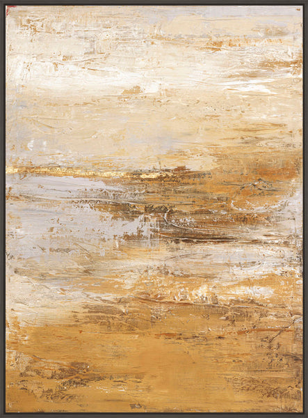 Hydrate | DESIGN PAINTING Design maleri ART COPENHAGEN 90x120 Sort svæveramme