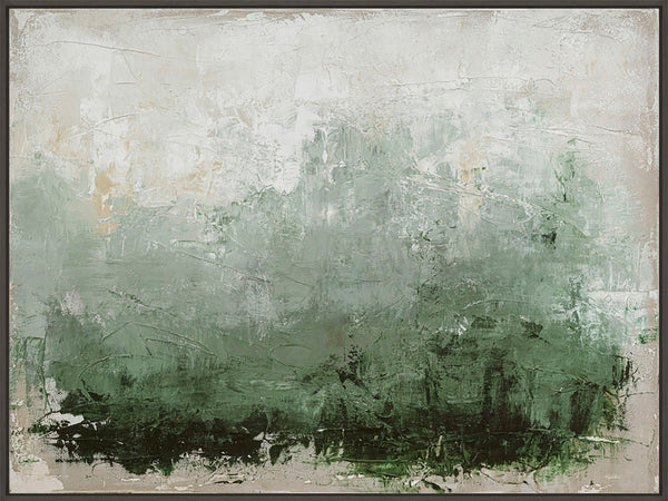New Story | DESIGN PAINTING Design maleri ART COPENHAGEN 120x90 Sort svæveramme