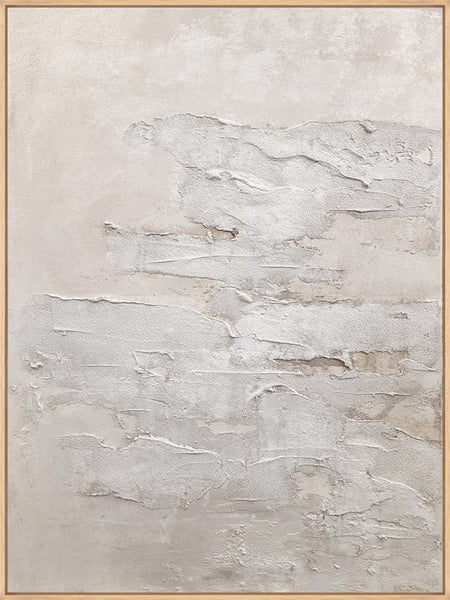 Sand Wall | DESIGN MALERI Design maleri ART COPENHAGEN 90x120 Ege svæveramme