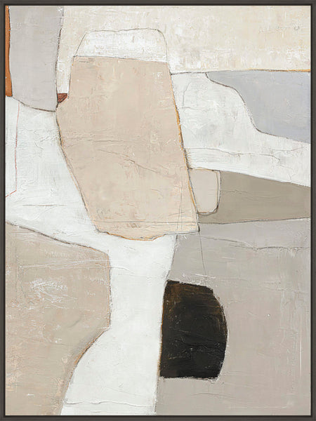 Accurate | DESIGN PAINTING Design maleri ART COPENHAGEN 90x120 Sort svæveramme