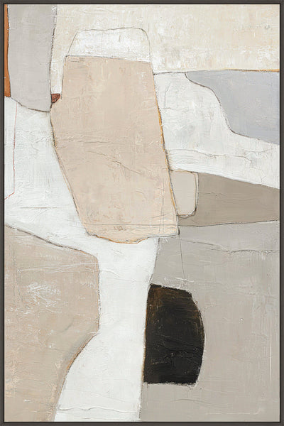 Accurate | DESIGN PAINTING Design maleri ART COPENHAGEN 100x150 Sort svæveramme