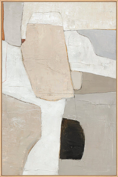 Accurate | DESIGN PAINTING Design maleri ART COPENHAGEN 100x150 Ege svæveramme