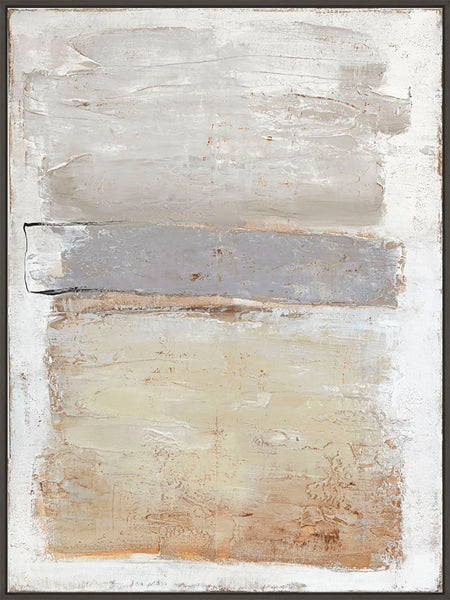 Scenario 1 | DESIGN PAINTING Design maleri ART COPENHAGEN 90x120 Sort svæveramme