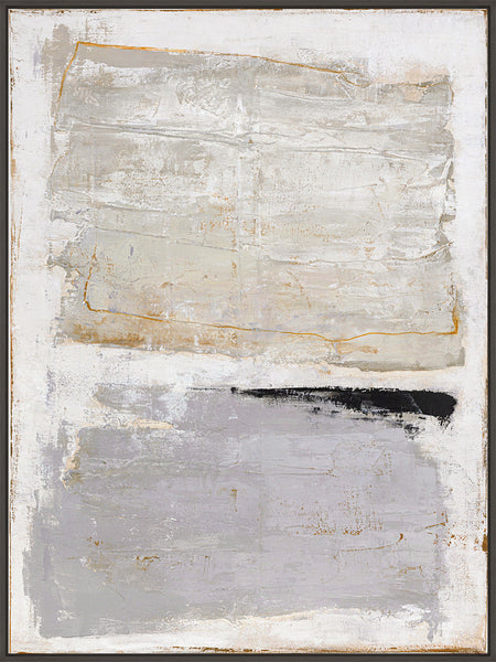 Scenario 2 | DESIGN PAINTING Design maleri ART COPENHAGEN 90x120 Sort svæveramme