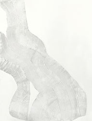 White Sculpture 1 | DESIGN MALERI Design maleri ART COPENHAGEN   