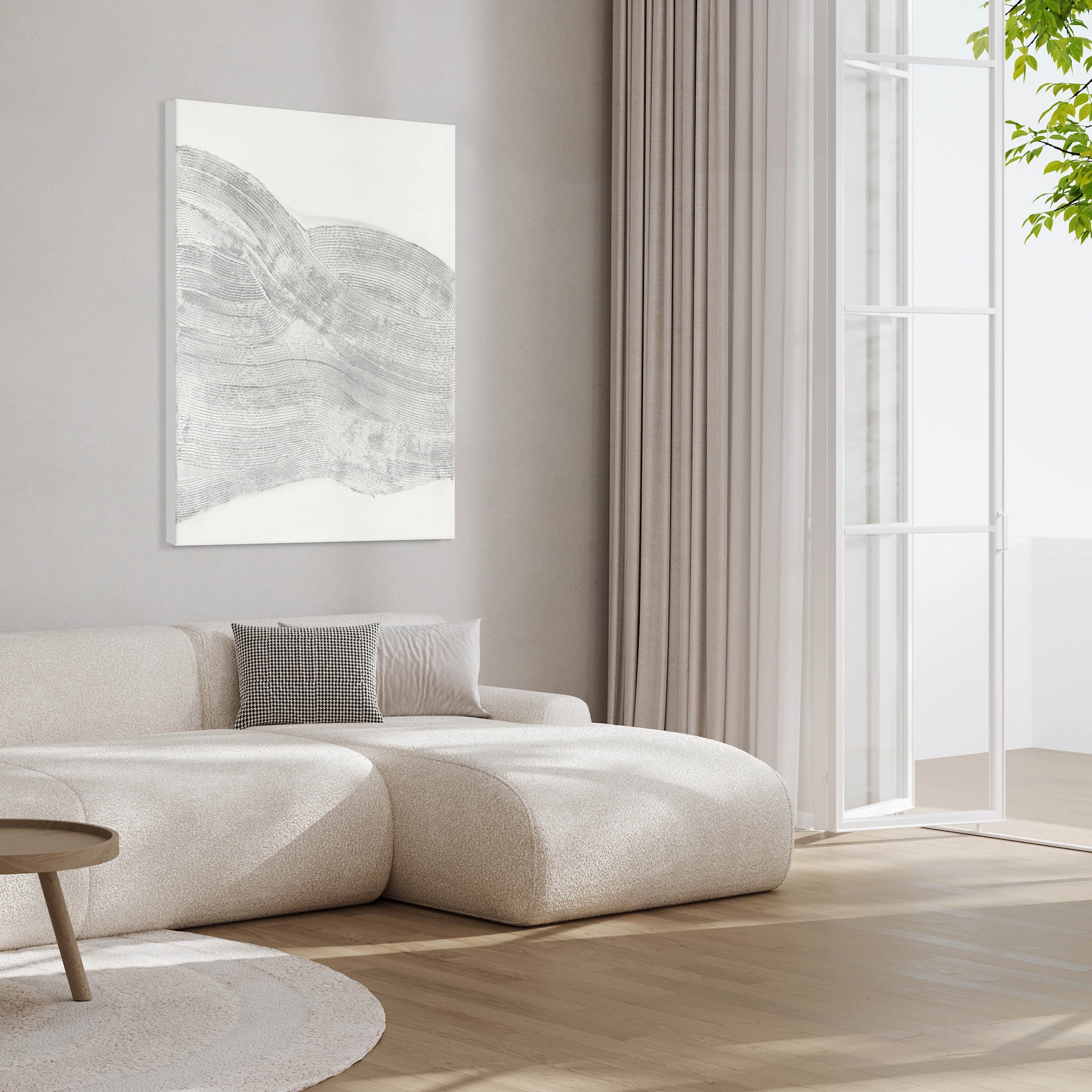 White Sculpture 2 | DESIGN MALERI Design maleri ART COPENHAGEN   