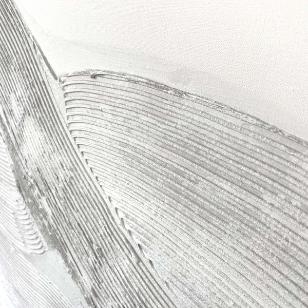 White sculpture 2 | STRUKTUR MALERI Strukturmaleri MF