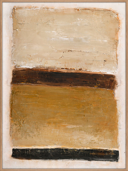 Ochre Square | DESIGN MALERI Design maleri ART COPENHAGEN 90x120 Egeramme 